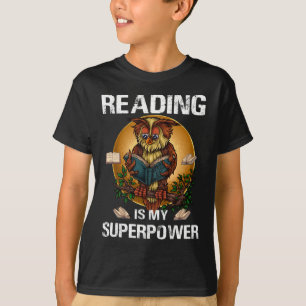 T-shirt Les Enfants Lire Pour Les Enfants Pour Les Jeunes