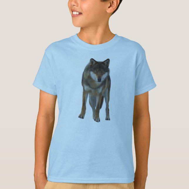T-shirt Les enfants loups (Devant)