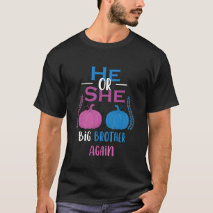 T-shirt Les Enfants Lui Ou Elle Big Brother Encore Une Foi