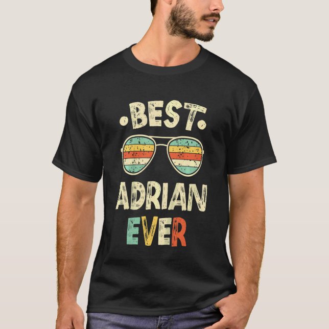 T-shirt Les enfants Meilleur Adrian (Devant)