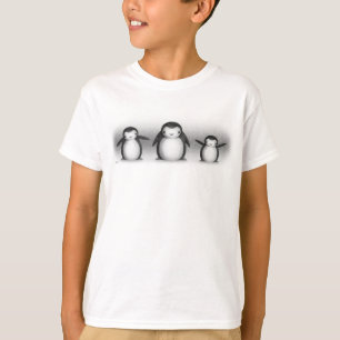 T-shirt Les enfants "pingouins"