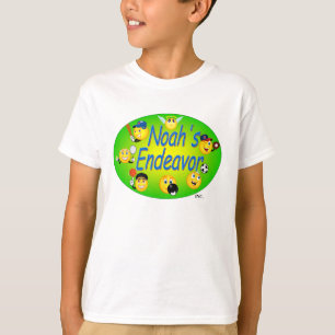 T-shirt Les enfants piquent avec le logo
