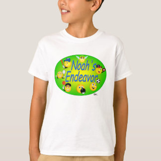 T-shirt Les enfants piquent avec le logo