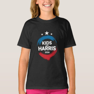 T-shirt Les Enfants Pour Harris Présidente Les Enfants Aim