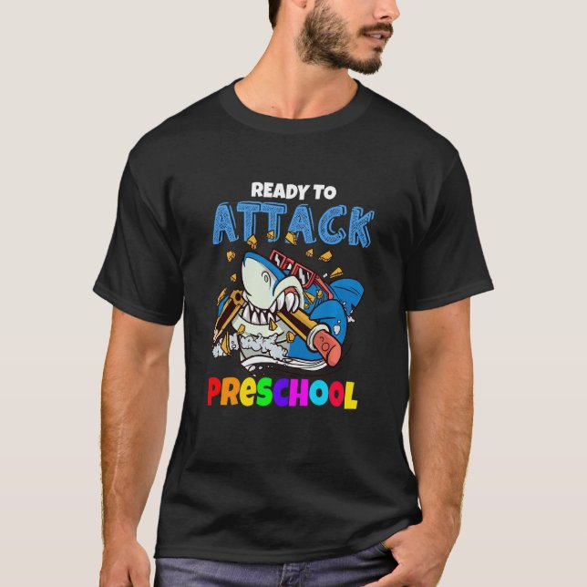 T-shirt Les Enfants Prêts À Attaquer Les Garçons De L'Écol (Devant)