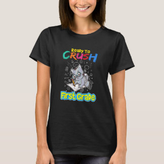 T-shirt Les Enfants Prêts À Écraser La Maternelle De Premi
