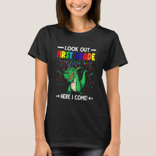 T-shirt Les enfants regardent en première année Je viens 1