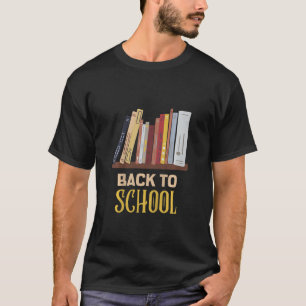 T-shirt Les Enfants Retournent À L'École Vêtements Retourn