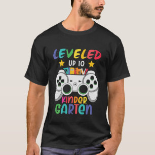 T-shirt Les Enfants Reviennent À L'École Niveau Maternelle