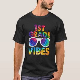 T-shirt Les Enfants Reviennent À L'École Vibes De 1Ère Ann