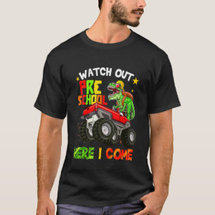 T-shirt Les enfants s'attendent à ce que la maternelle arr
