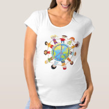 Les enfants se rassemblent autour du monde pour la