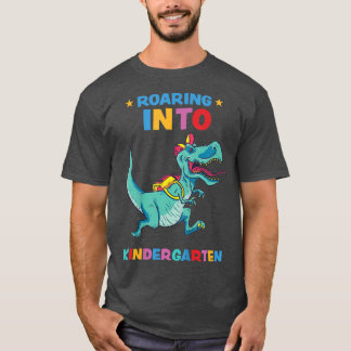 T-shirt Les Enfants S'Enfuient Dans La Maternelle T Re Tsh