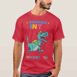 T-shirt Les Enfants S'Enfuient Dans La Maternelle T Re Tsh
