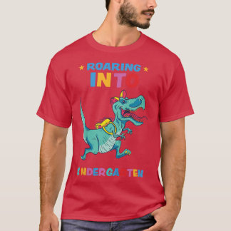 T-shirt Les Enfants S'Enfuient Dans La Maternelle T Re Tsh