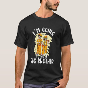 T-shirt Les Enfants Seront Un Travailleur De Construction