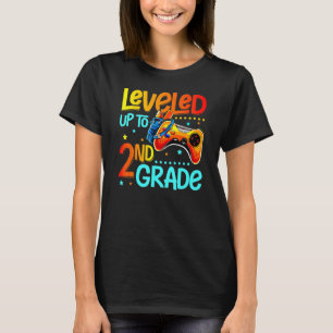 T-shirt Les enfants sont passés en 2e année Joueur de reto