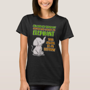 T-shirt Les Enfants Sont Toujours Vous-Même À Moins Que Vo