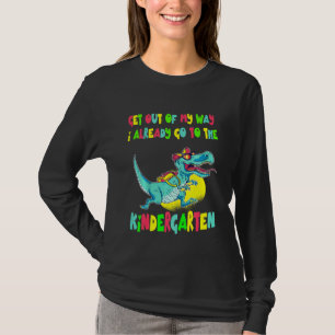 T-shirt Les Enfants Sortent De Mon Chemin Je Vais Déjà À L