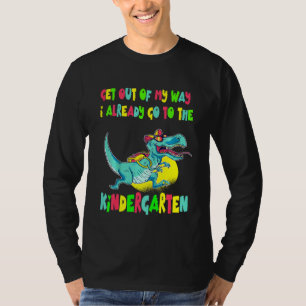 T-shirt Les Enfants Sortent De Mon Chemin Je Vais Déjà À L