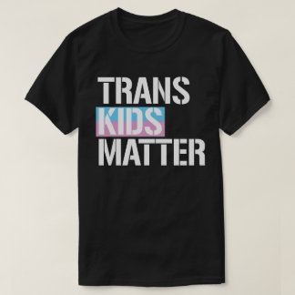 T-shirt Les enfants trans