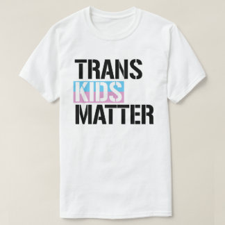 T-shirt Les enfants trans