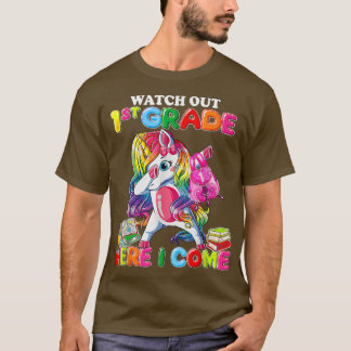 T-shirt Les Enfants Veillent 1ère Année Je Reviens La Chem