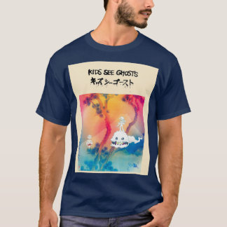 T-shirt les enfants voient des fantômes