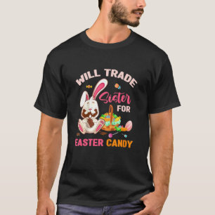 T-shirt Les Enfants Vont Échanger Fraternité Pour Pâques B