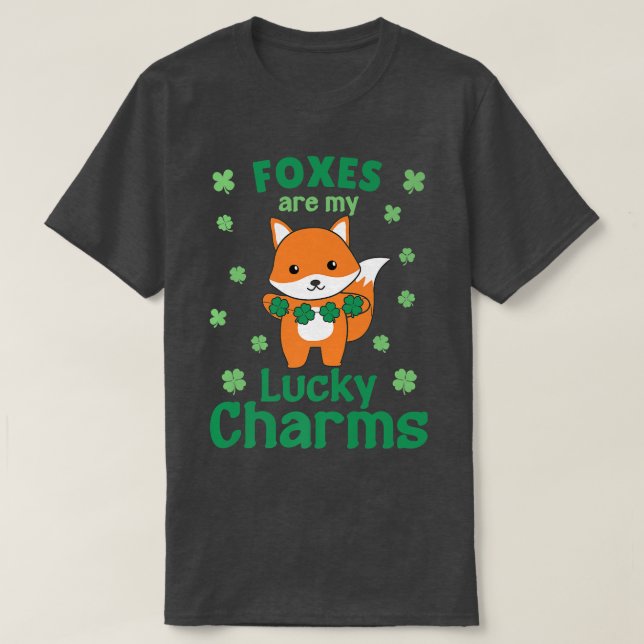 T-shirt Les ennemis sont mes charmes chanceux St Paddys Da (Design devant)