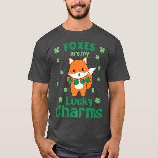 T-shirt Les ennemis sont mes charmes chanceux St Paddys Da