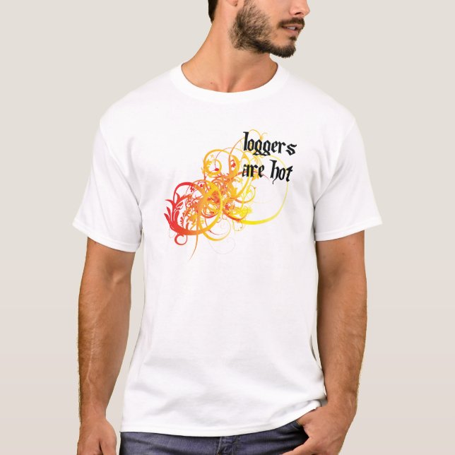 T-shirt Les enregistreurs sont chauds (Devant)