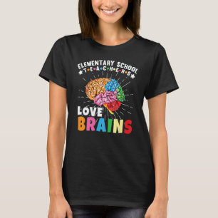 T-shirt Les Enseignants de l'École Élémentaire Aiment les