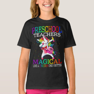 T-shirt Les Enseignants De L'Enseignement Primaire Magique