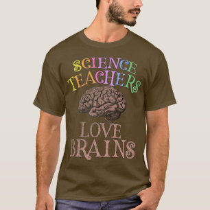 T-shirt LES ENSEIGNANTS DE SCIENCES RÉtro AIMENT LES CERVE
