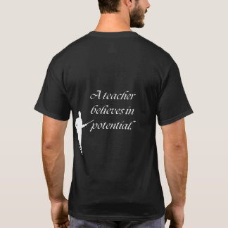 T-shirt Les enseignants façonnent l'avenir