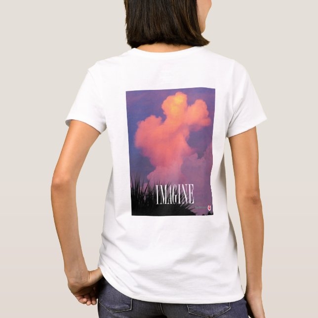 T-shirt Les enseignants servent de quoi réfléchir. (Dos)