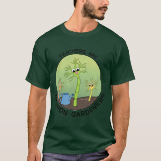 T-shirt Les enseignants sont des jardiniers de neurones vi