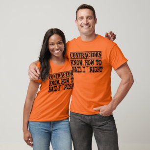 T-shirt les entrepreneurs savent comment mettre les choses
