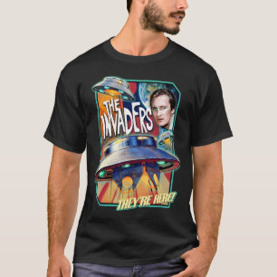 T-shirt Les Envahisseurs (Logo 1967) - Ils Sont Ici - Davi