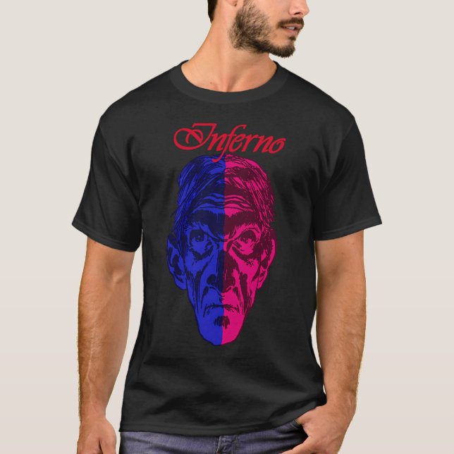 T-shirt Les envahisseurs séquence d'ouverture TV rétro des (Devant)
