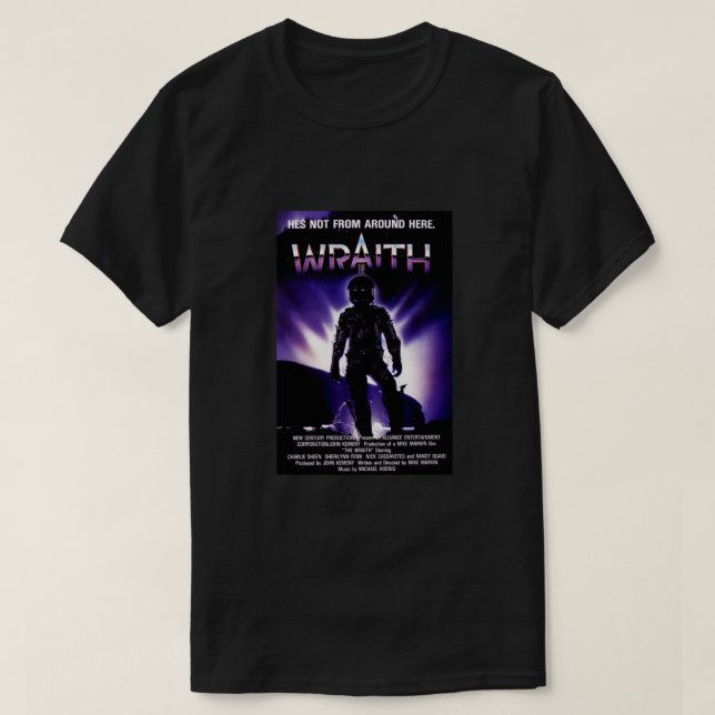 T-shirt Les épisodes X-Files Classic (Design devant)