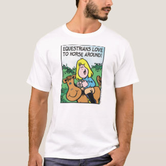 T-shirt Les Équestres Aiment...
