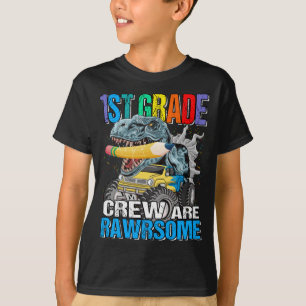 T-shirt Les équipages de 1re année sont géniaux Camion Mon