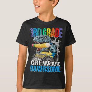 T-shirt Les équipages de 3e année sont géniaux Camion Mons