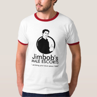 T-SHIRT LES ESCORTES MASCULINES DE JIMBOB