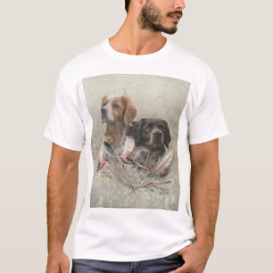 T-shirt Les Espagnols bretons, la Bretagne française, le c