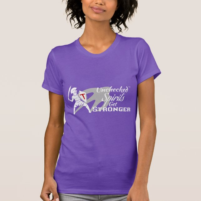 T-shirt Les Esprits Non Contrôlés Deviennent Forts - Chemi (Devant)