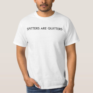 T-SHIRT LES ESPRITS SONT DES QUITTRES