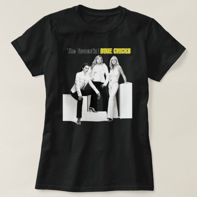 T-shirt Les Essentiels Dixie Chicks/ Les Chicks (Design devant)